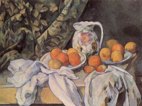 Paul Cezanne Still life with Drapery France oil painting art